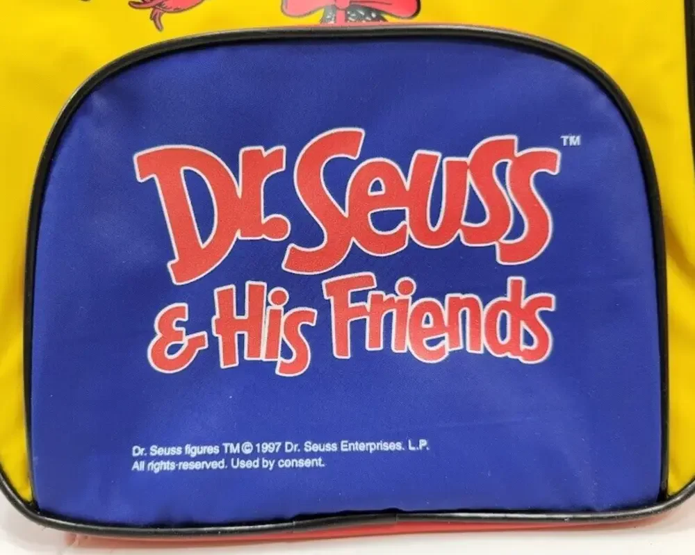 1997 Dr. Seuss & His Friends Mini 12